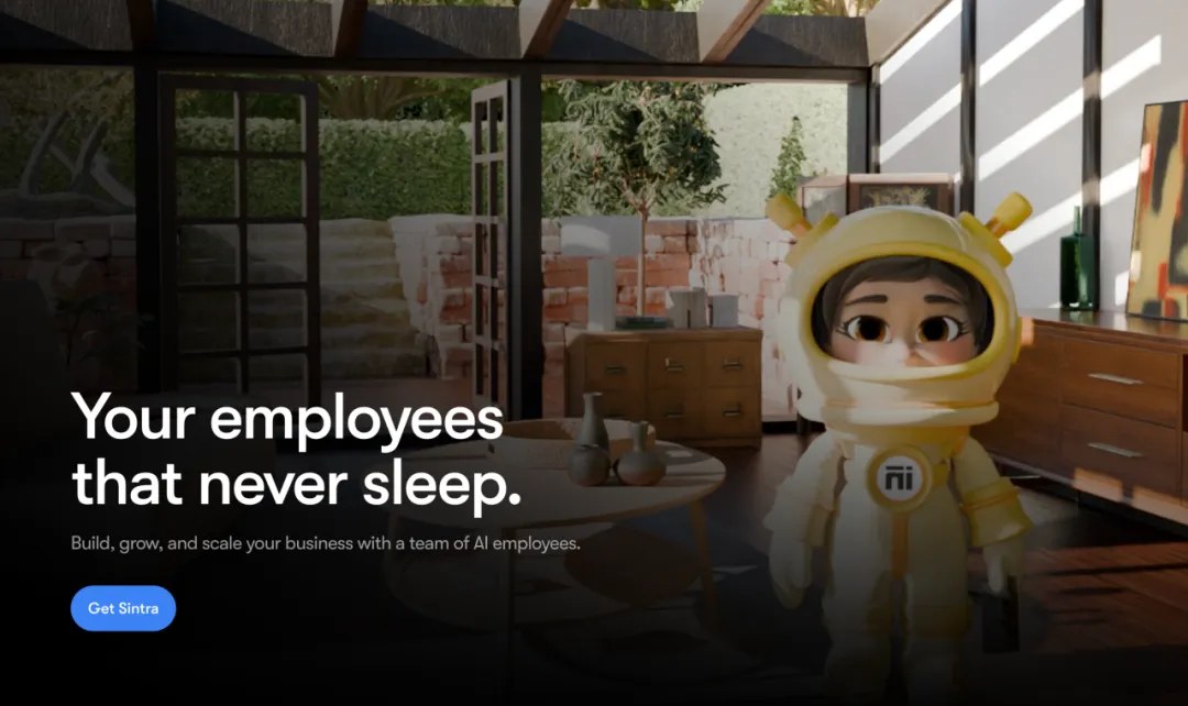 “AI超人”的诞生：Sintra如何在车库为全球小商户装上翅 - 芸彩彩美妆咨询
